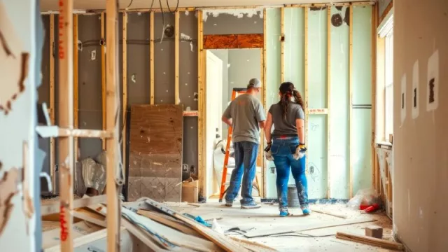 El coste de reformar una vivienda ha aumentado más de un 50% en cinco años