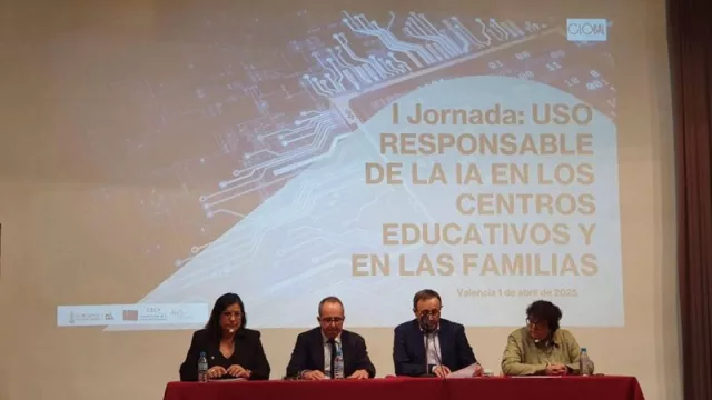 El Consell Escolar de la Comunitat Valenciana organiza la I Jornada sobre Inteligencia Artificial en el ámbito educativo