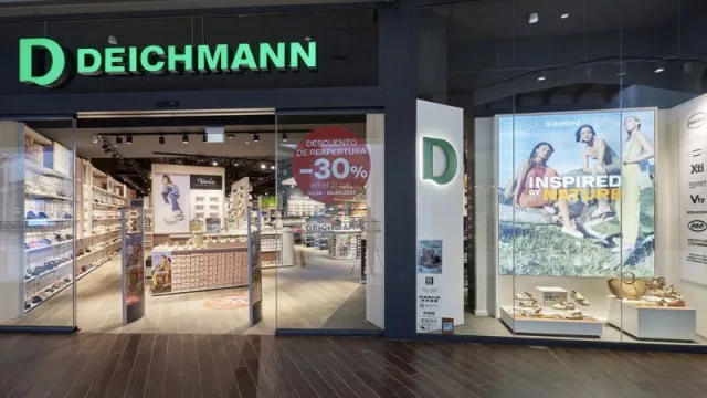Deichmann abre su tienda en el centro comercial bonaire de Valencia con una imagen totalmente renovada tras la Dana