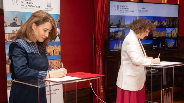 Paradores y Ciudades Patrimonio renuevan su convenio de colaboración con nuevas acciones de promoción