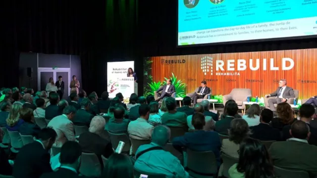 ¿Cómo crear más vivienda asequible? El gran reto de la Administración Pública en REBUILD 2025