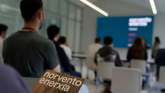 Norvento reafirma su compromiso con los jóvenes y la sostenibilidad en la parada del Tour del Talento de la Fundación Princesa de Girona en León