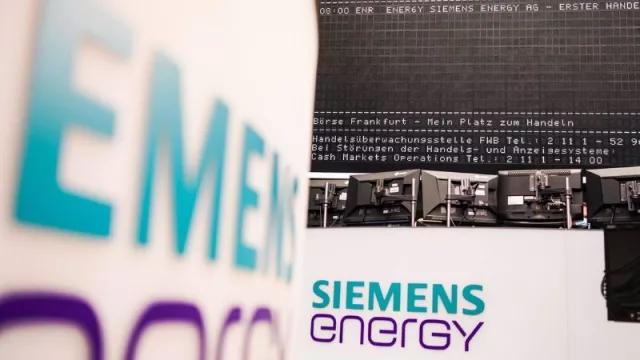 Siemens Energy gana 615 millones de euros en su segundo trimestre fiscal, tras facturar un 20,7% más
