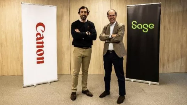 Sage y Canon se unen para optimizar la gestión documental en Sage 200 y Sage X3