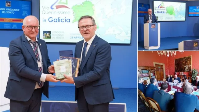 La Ría de Muros Noia presenta en Venecia su Catálogo de Peregrinaciones Náuticas