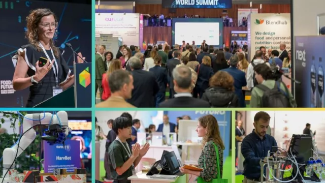 Dia 1 espectacular... y lo mejor está por llegar en la gran feria tecnológica para la industria alimentaria