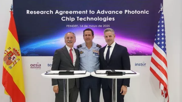 Oesía se alía con Lockheed Martin para investigar tecnologías fotónicas para comunicaciones seguras