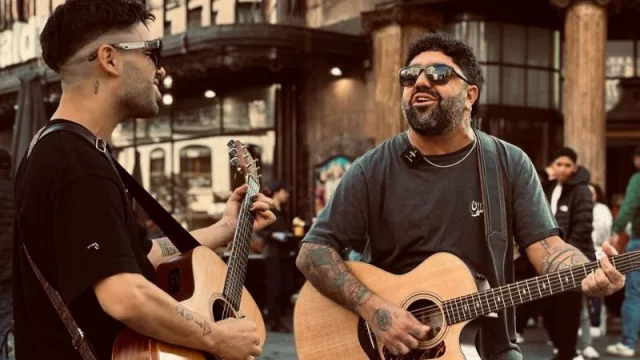 Cruzando el Charco salta a Europa: de La Plata a Copenhague (corazón argentino y alma en cada show)