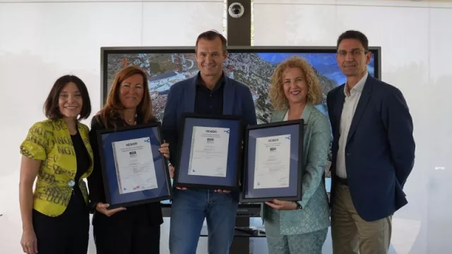 MasOrange recibe el reconocimiento de AENOR como organización comprometida con un entorno laboral saludable, seguro y sostenible