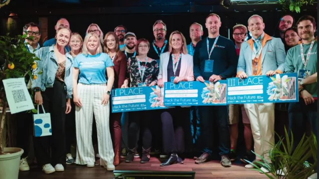 El hackathon internacional Hack the Future impulsado por Valencia y Estonia se consolida como una referencia en resiliencia climática e innovación urbana