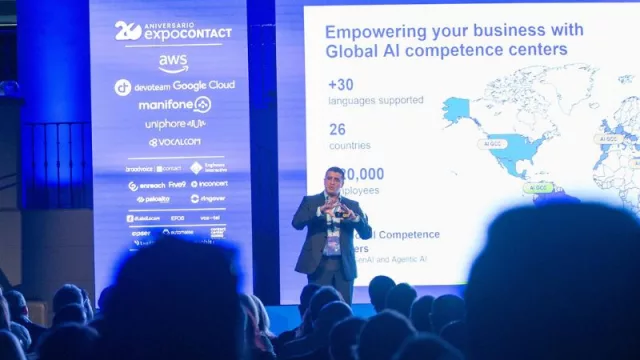 La IA Agéntica protagoniza el 20 aniversario de Expocontact, el gran encuentro del sector CX organizado por Konecta