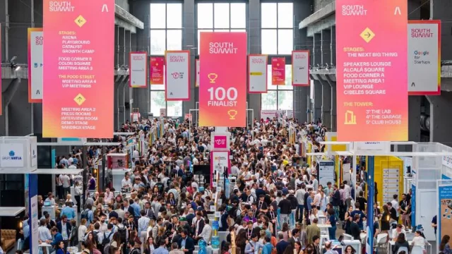 La startup madrileña Lain Tech, ganadora del vertical Industry 5.0 en South Summit Madrid 2025