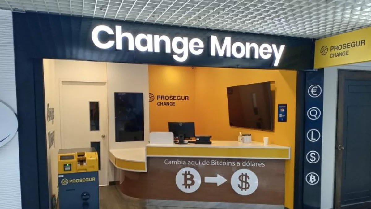 Prosegur Cash lanza un servicio pionero de cambio de divisas con bitcoin en  El Salvador