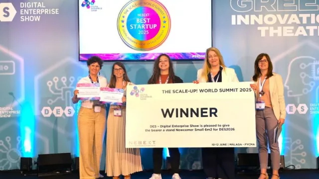 IA para detectar el punto de madurez de melones y sandías, la propuesta ganadora de The Scale-Up! World Summit 2025