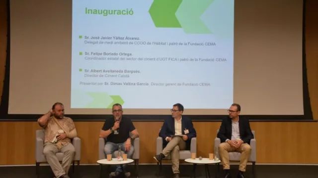 Las fábricas de cemento de Cataluña prevén invertir más de 800 millones de euros en descarbonización hasta 2050