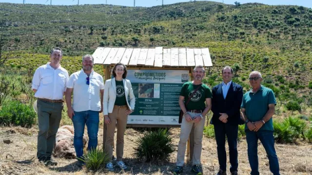 Carrefour, FSC y Mahou San Miguel impulsan la recuperación ambiental en tarifa tras el incendio de 2024