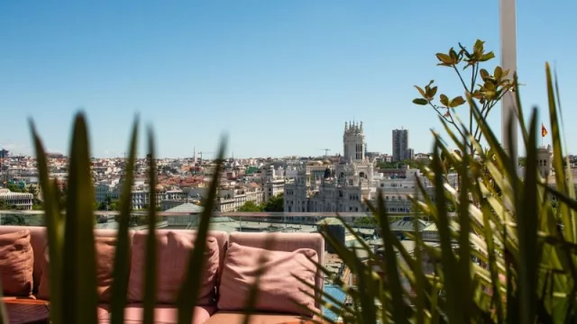 El mejor plan al aire libre en Madrid: el Roof Top de Casa Suecia