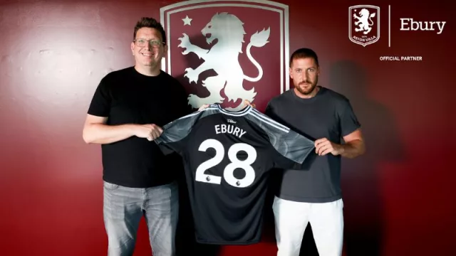 EBURY firma acuerdo patrocinio con Aston Villa y desembarca en la Premier League