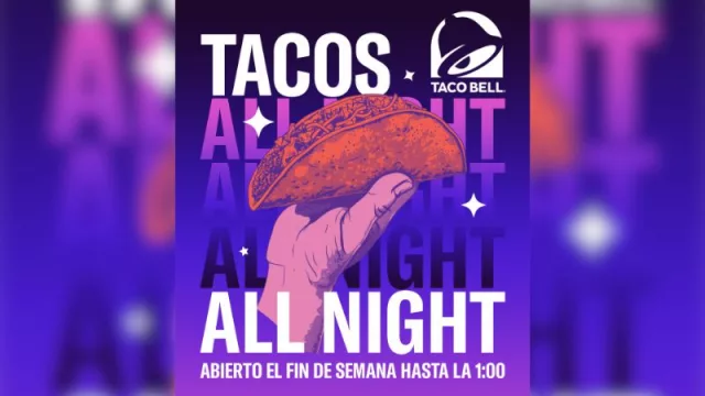 Taco Bell convierte Madrid en el planazo nocturno del verano con el lanzamiento de After Hours