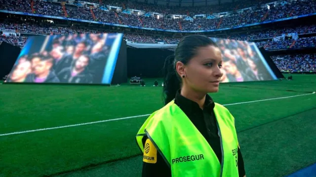 Prosegur Security despliega más de 3.700 profesionales en 370 partidos disputados en 15 estadios de fútbol españoles