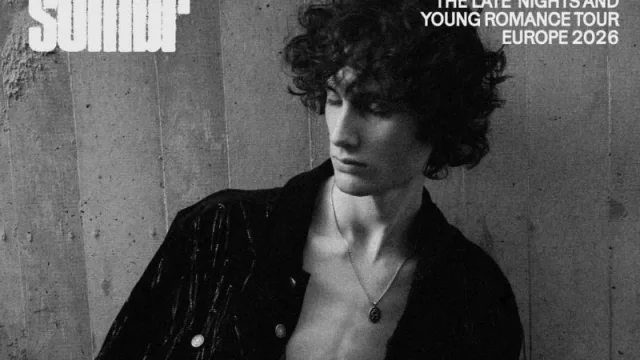 Sombr actuará en Madrid y Barcelona con su gira The Late Nights & Young Romance Tour