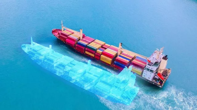 Valenciaport participa en un proyecto europeo para descarbonizar el transporte marítimo con gemelos digitales