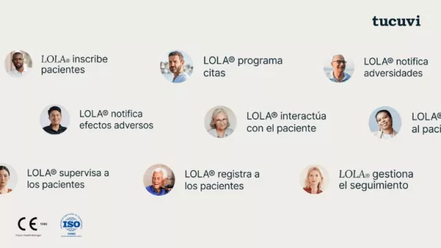 Tucuvi se convierte en la primera IA de voz médica certificada como producto sanitario de clase IIb en Europa
