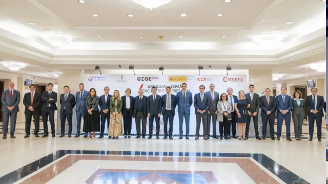 Empresas españolas y uruguayas abogan por avanzar en la entrada en vigor del acuerdo de Mercosur