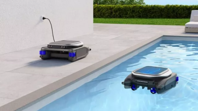 Dreame apunta muy alto con su primer robot solar para la limpieza de la superficie de la piscina