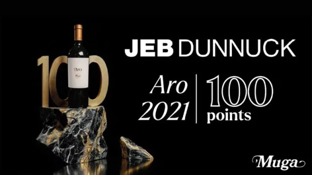Bodegas Muga alcanza la excelencia con Aro 2021, que alcanza los 100 puntos Dunnuck