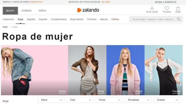 La tienda 'online' Zalando gana 96,6 millones de euros en el segundo trimestre de 2025 y aumenta sus ventas