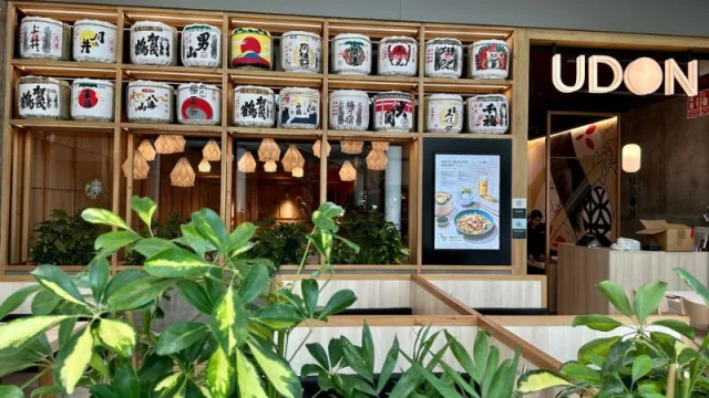 UDON abre un nuevo restaurante en el Centro Comercial H2O