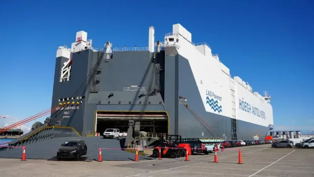 El Puerto de Barcelona se consolida como puerta de entrada de vehículos chinos en Europa con la incorporación de nuevos barcos car-carrier