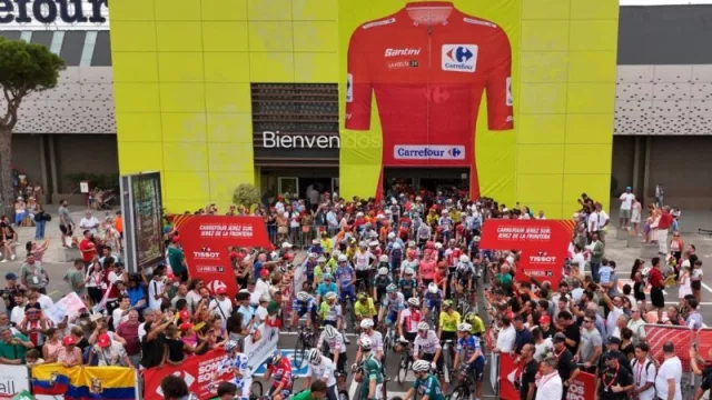 Carrefour revoluciona su papel como patrocinador principal de La Vuelta