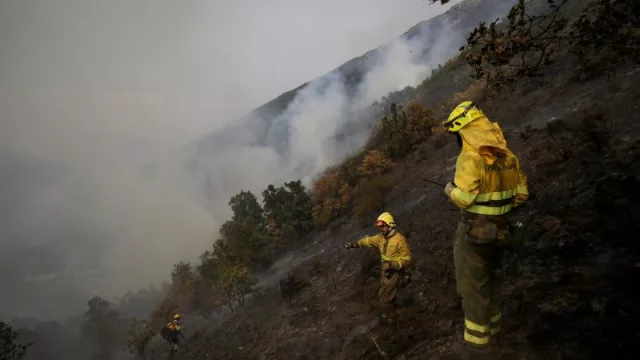 Más del 60% de los hogares en provincias afectadas por los incendios tiene seguro de hogar, según Unespa
