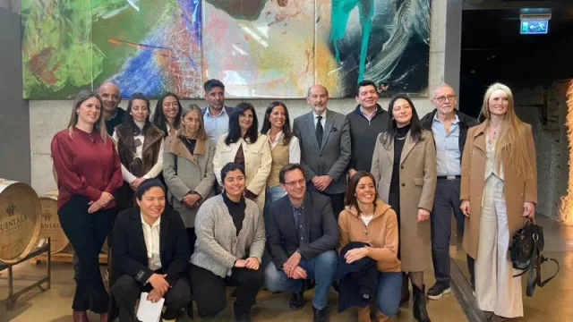 El vino argentino desembarcará en España en el I Salón de Vinos de Argentina