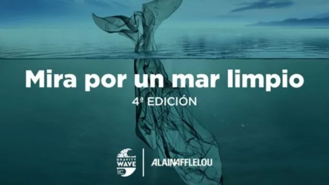 Alain Afflelou refuerza su compromiso con el medioambiente: 15 toneladas de plástico retiradas junto a Gravity Wave en cuatro ediciones