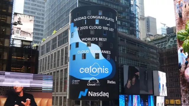 Celonis, entre las 15 compañías cloud privadas más destacadas del mundo según Forbes