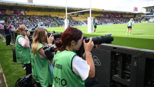 La RWC Femenina 2025 impulsa a los fotógrafos deportivos emergentes y promueve una mayor presencia de mujeres detrás de la lente