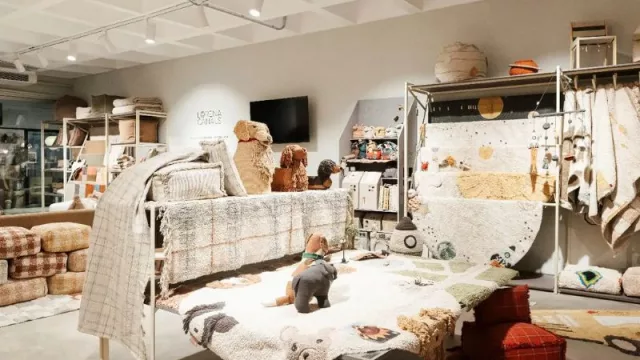 Lorena Canals abre su primer showroom en Bruselas (el centro del mayor marketplace B2B de Europa)