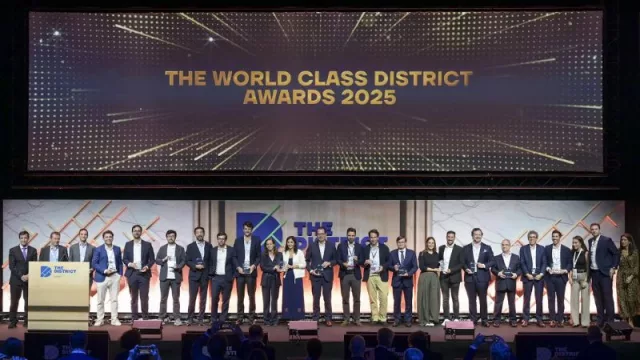 El fondo para residencias de estudiantes de Ardian y Rockfield, reconocido como mejor del año en los The World-Class District Awards 2025