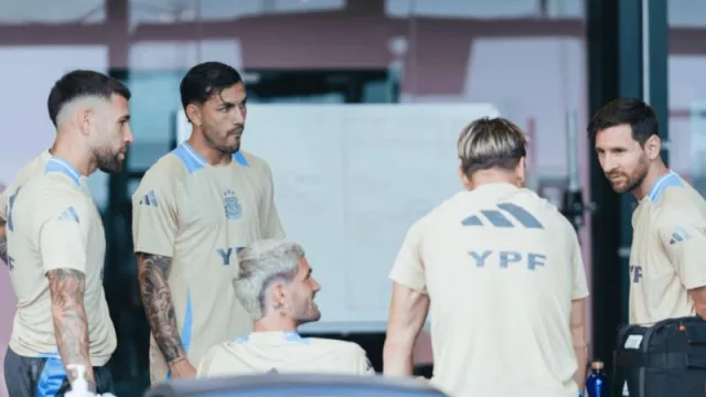 La selección Argentina en Miami (más allá del arte en el césped, un enorme negocio de nostalgia)