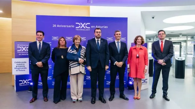 20 años de DXC Technology en Avilés, consolidando a Asturias como polo tecnológico de referencia a nivel mundial
