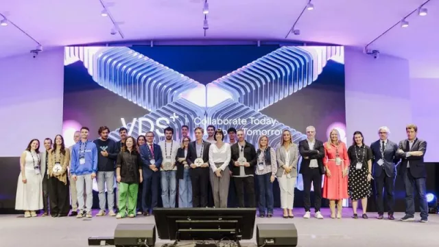 Spacebackend y Zibra AI startups ganadoras de la competición internacional de VDS 2025