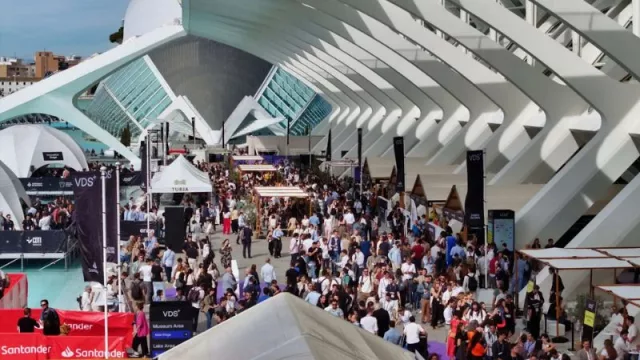 VDS impulsa a Valencia con más de 3.000 startups y nuevo récord de participación internacional