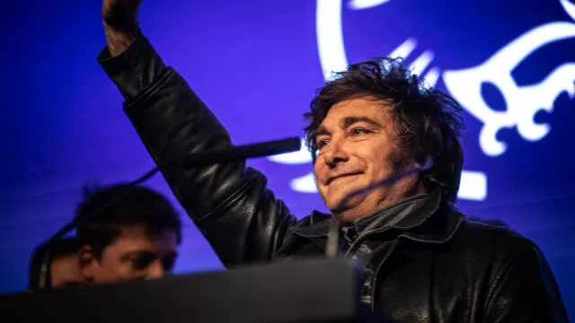 La Bolsa argentina sube un 46% desde la victoria del partido de Milei en las elecciones legislativas