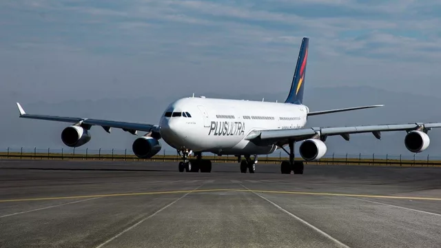 Plus Ultra volará a Buenos Aires (Argentina) con dos frecuencias semanales a partir de la próxima primavera