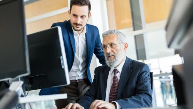 Un 64% de las empresas cree que tendrá problemas para sustituir a los empleados que se jubilan (percepción que ha crecido más de 27 puntos porcentuales en los dos últimos años)