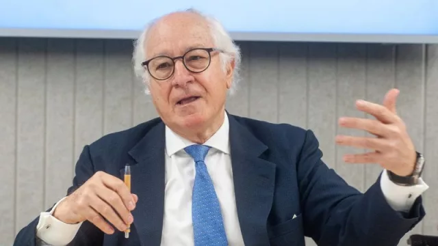 José María Nin, presidente del Círculo de Empresarios: es hora de votar en España.