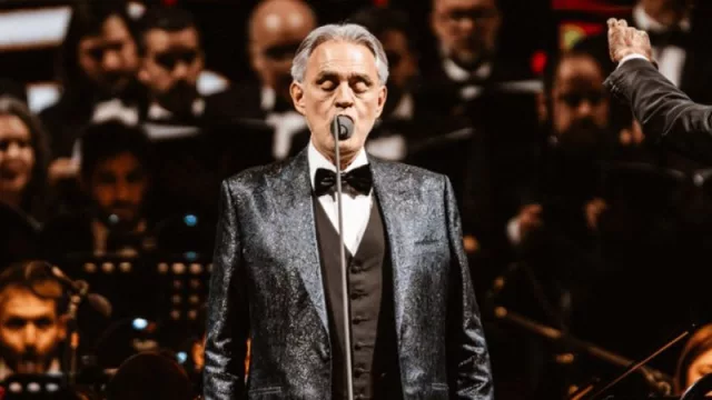 Andrea Bocelli (que pronto llega a Miami) dejó dos noches históricas en Buenos Aires